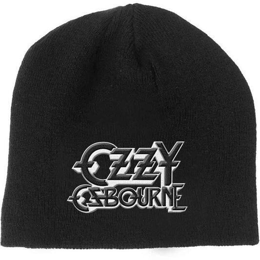 Ozzy Osbourne Logo Unisex Beanie Hat