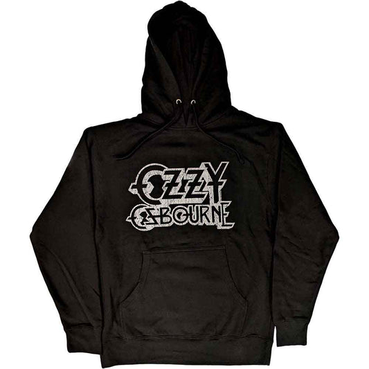 Ozzy Osbourne Vintage Logo Unisex Pullover Hoodie