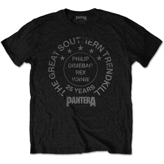 Pantera 25 Years Trendkill Unisex T-Shirt
