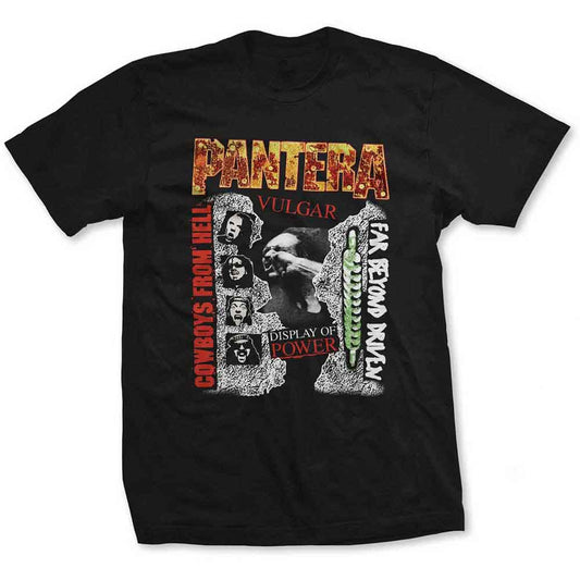 Pantera 3 Albums Unisex T-Shirt