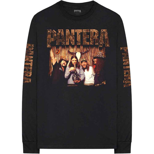 Pantera Bong Group Long Sleeve Unisex T-Shirt
