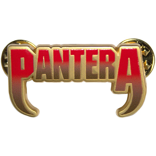 Pantera Fangs Logo Pin Badge