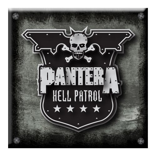 PANTERA FRIDGE MAGNET: HELL PATROL