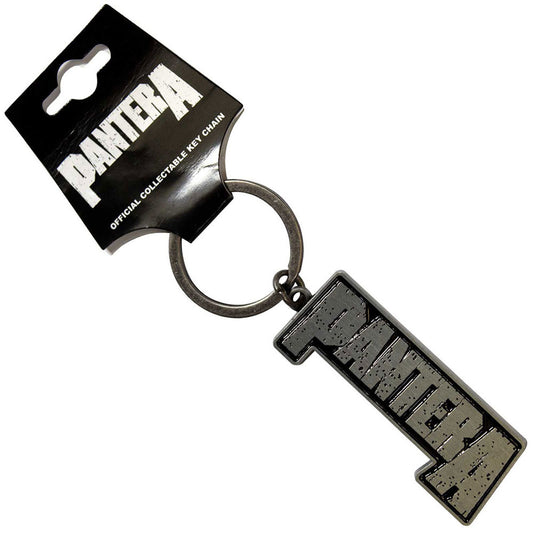 Pantera Logo Keychain