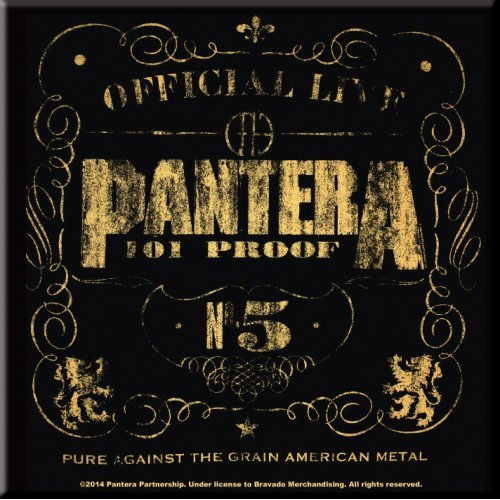 PANTERA FRIDGE MAGNET: PROOF