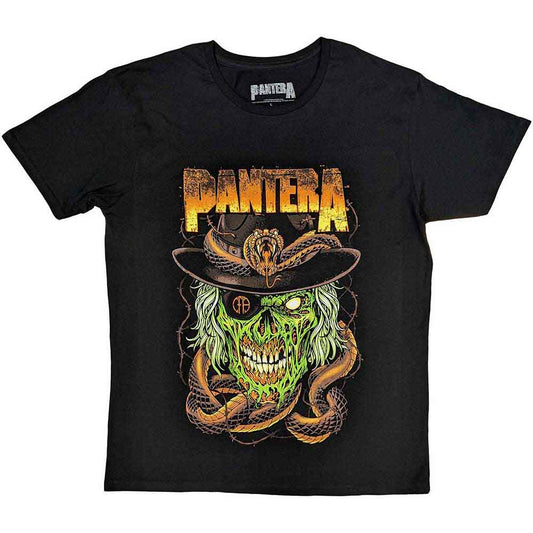 Pantera Snake a Skull Unisex T-Shirt