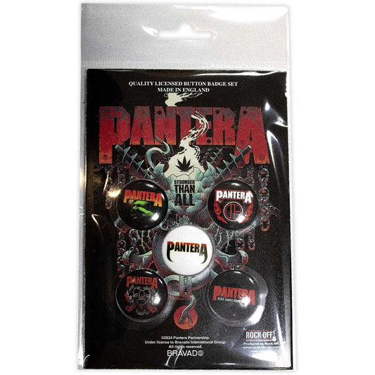 Pantera Stay Away From Me Badge Pack