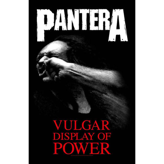 Pantera Vulgar Display of Power Textile Power