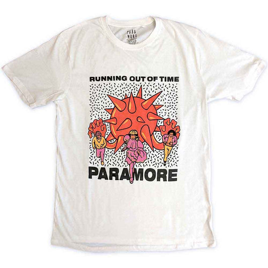 Paramore Running Out of Time Unisex T-Shirt