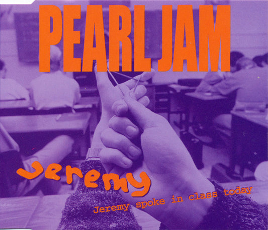Pearl Jam Jeremy Cd