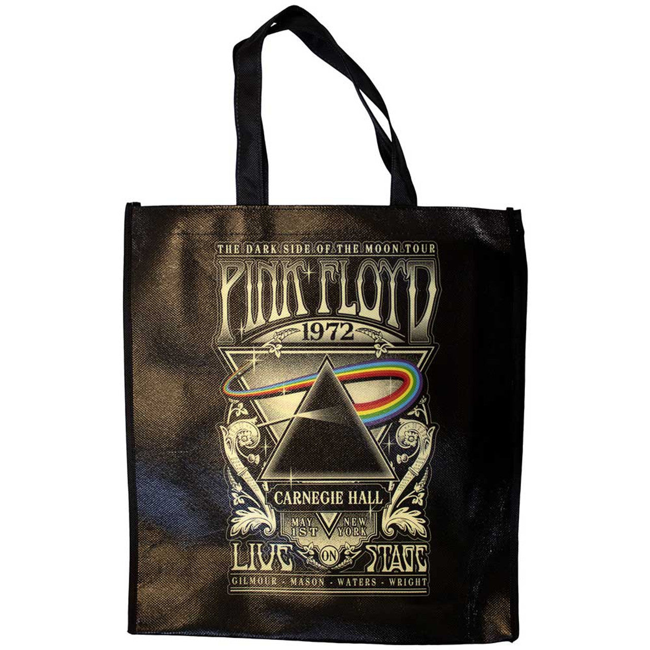 Pink Floyd Carnegie Hall Tote Eco Shopper