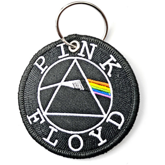 Pink Floyd Circle Logo Keychain