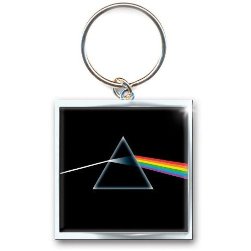 Pink Floyd Dark Side Of The Moon Keychain
