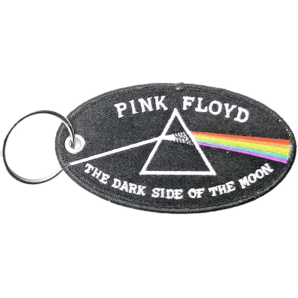 Pink Floyd Dark Side Of The Moon Black Border Keychain