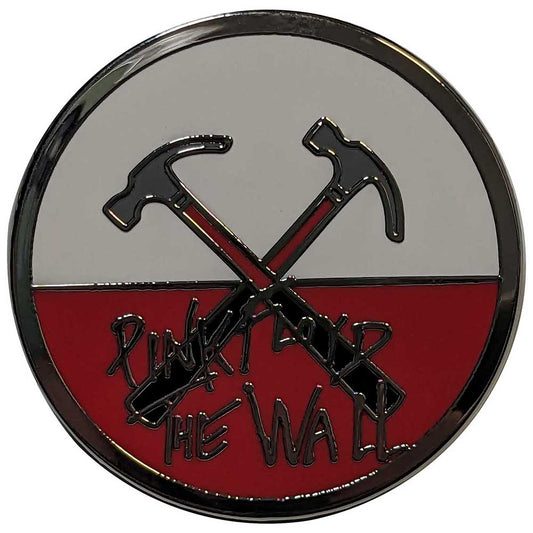 Pink Floyd The Wall Hammers Logo Pin Badge