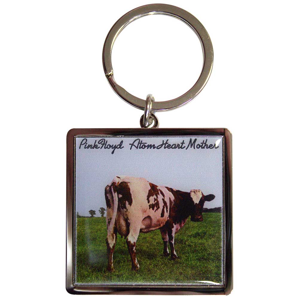 Pink Floyd Atom Heart Mother Keychain