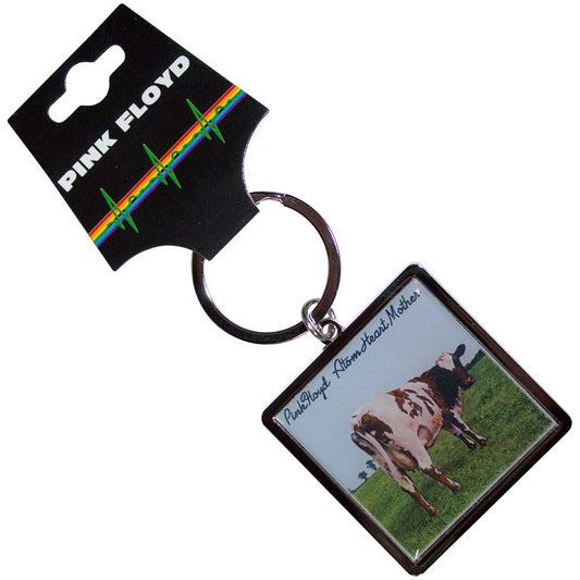 Pink Floyd Atom Heart Mother Keychain