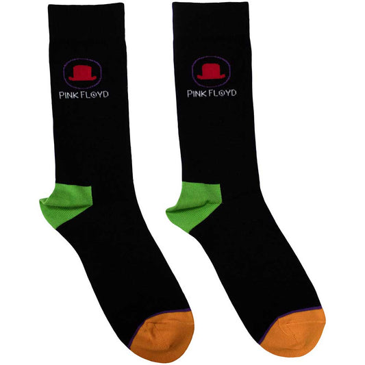 Pink Floyd Unisex Ankle Socks: Bowler Hat