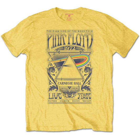 Pink Floyd Carnegie Hall Poster Kids T-Shirt