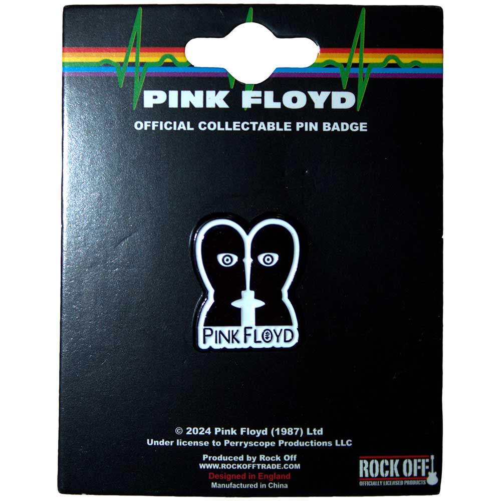 Pink Floyd Division Bell Pin Badge