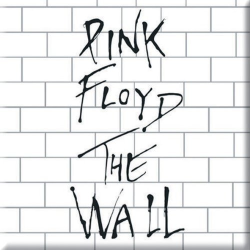 PINK FLOYD FRIDGE MAGNET: THE WALL LOGO