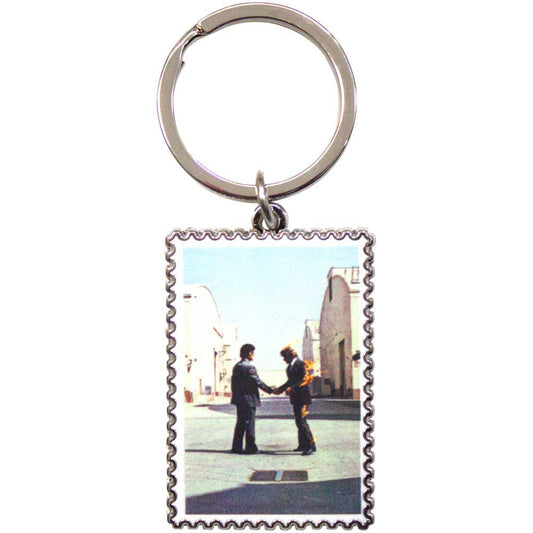 Pink Floyd Wish You Were Here Keychain