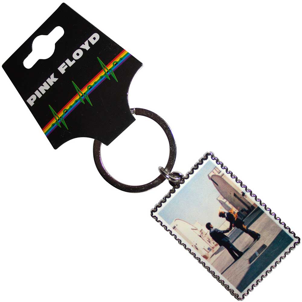Pink Floyd Wish You Were Here Keychain