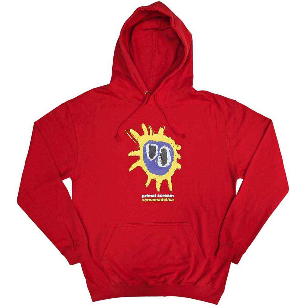 Primal Scream Screamadelica Unisex Pullover Hoodie