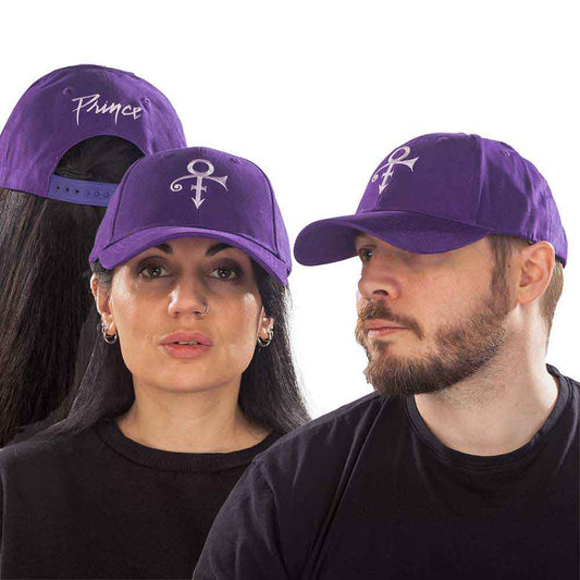 Prince White Symbol Unisex Baseball Cap