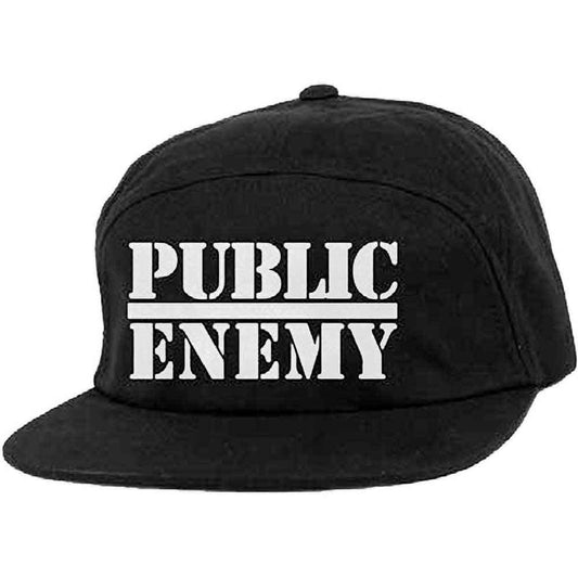 Public Enemy Logo Unisex Camper Cap