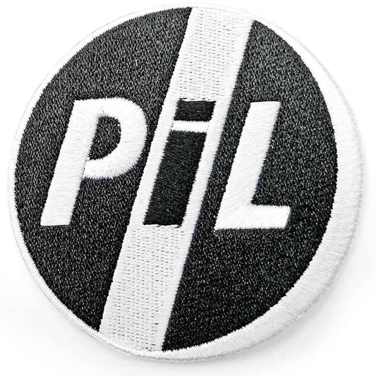 Public Circle Logo Woven Patch