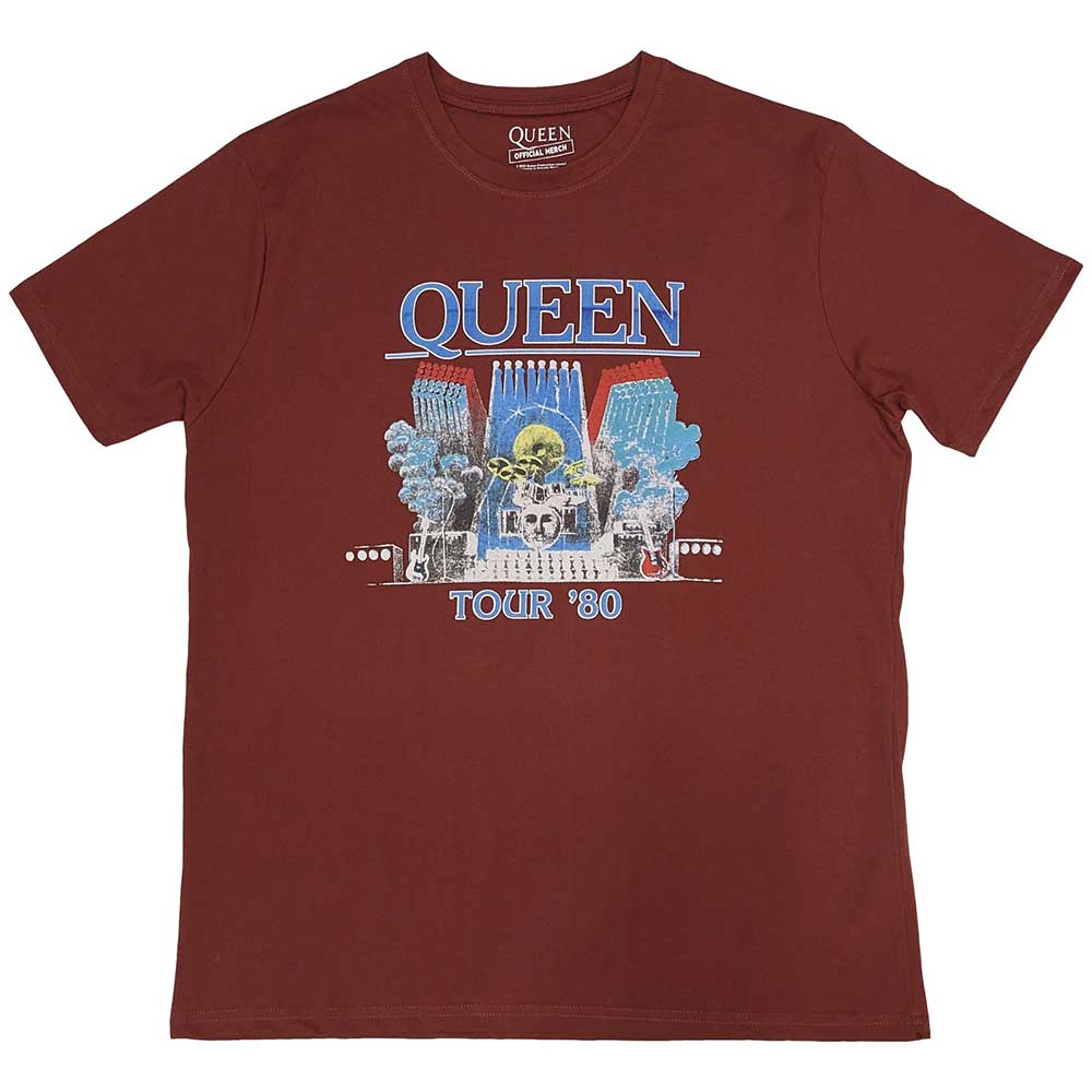 Queen Tour 80 Unisex T-Shirt