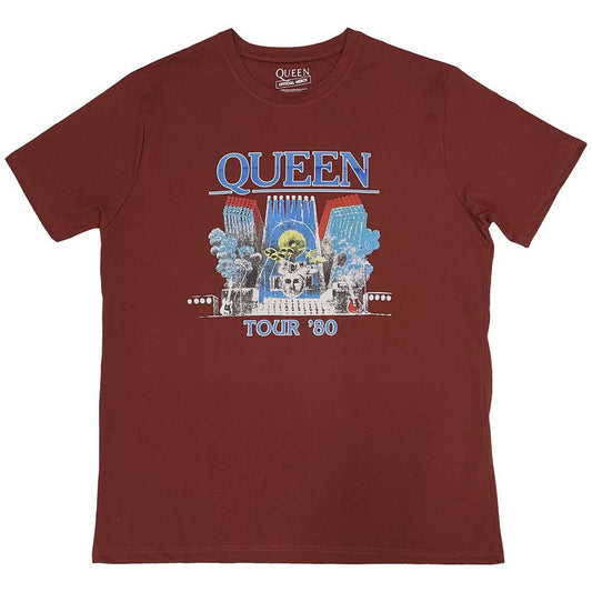Queen Tour 80 Unisex T-Shirt