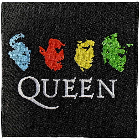 Queen Hot Space Tour 82 Woven patch