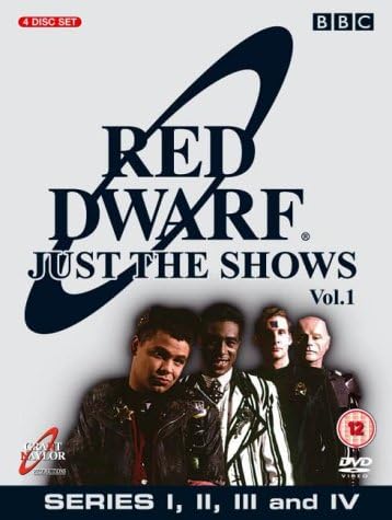 Red Dwarf Just The Shows vol 1