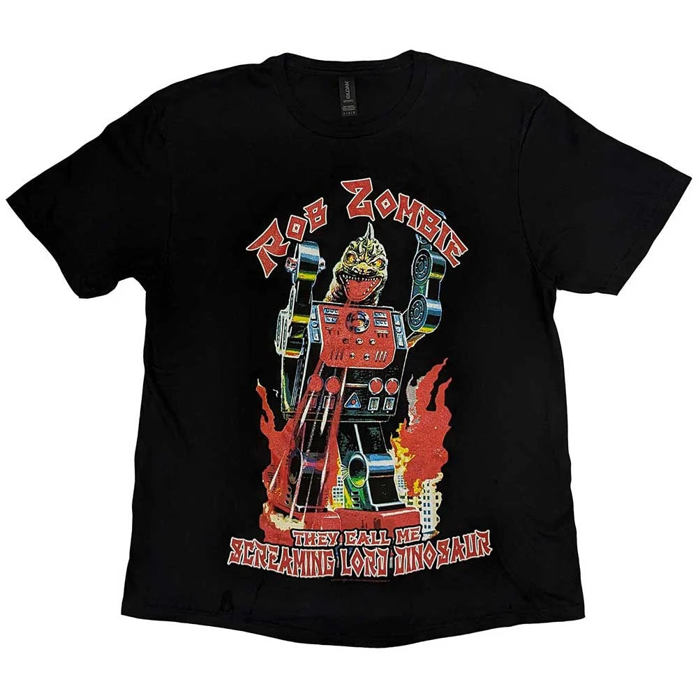 ROB ZOMBIE UNISEX T-SHIRT: LORD DINOSAUR