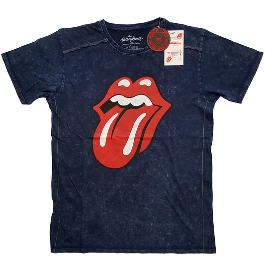 THE ROLLING STONES UNISEX T-SHIRT: CLASSIC TONGUE