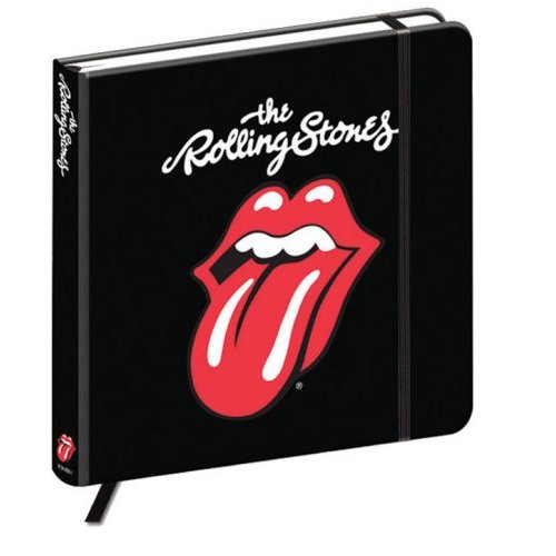 THE ROLLING STONES NOTEBOOK: CLASSIC TONGUE