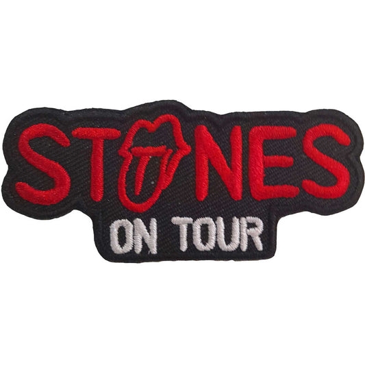 THE ROLLING STONES STANDARD PATCH: ON TOUR