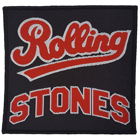 THE ROLLING STONES STANDARD PATCH: TEAM LOGO