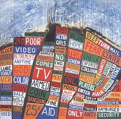 Radiohead Hail To The Thief