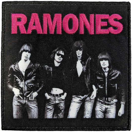 Ramones Band Photo Printed Patch
