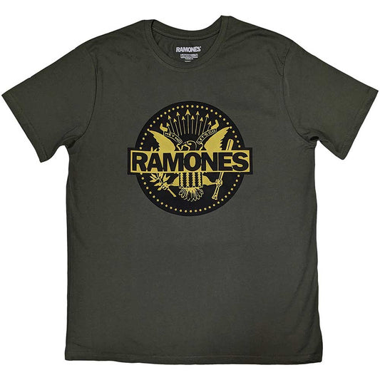 Ramones Gold Seal Unisex T-Shirt