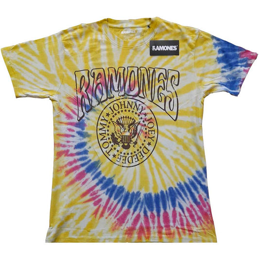 Ramones Crest Psych Unisex T-Shirt