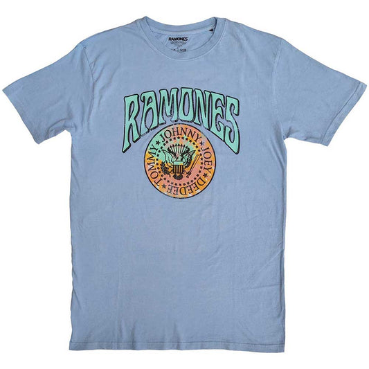 Ramones Crest Psych Unisex T-Shirt