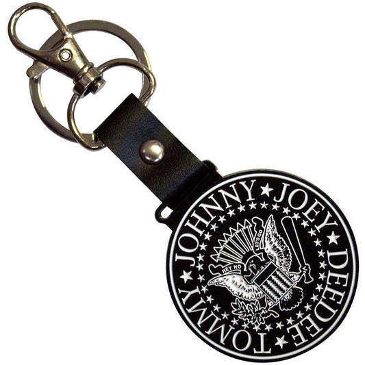 Ramones Presidential Seal Emblem Keychain