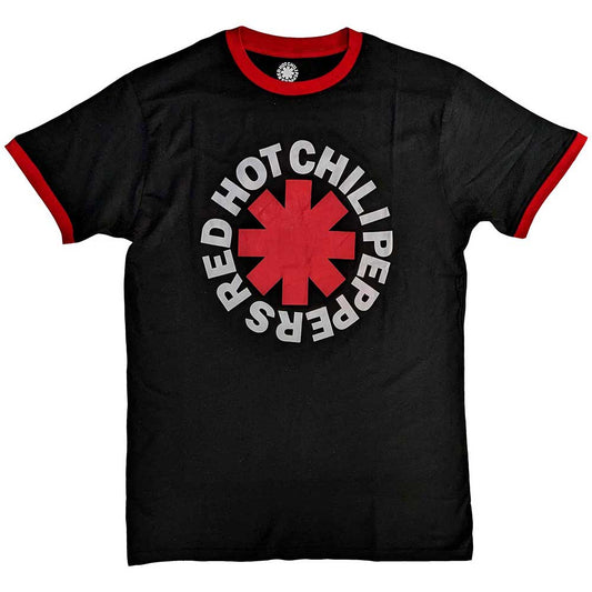 Red Hot Chili Peppers Classic Asterisk Ringer T-shirt