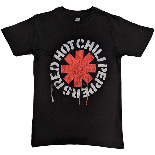 Red Hot Chili Peppers Stencil Unisex T-shirt