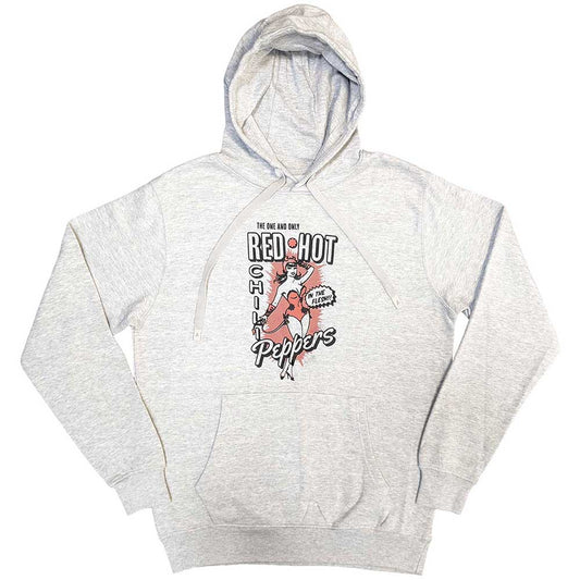Red Hot Chili Peppers In The Flesh Pullover Hoodie