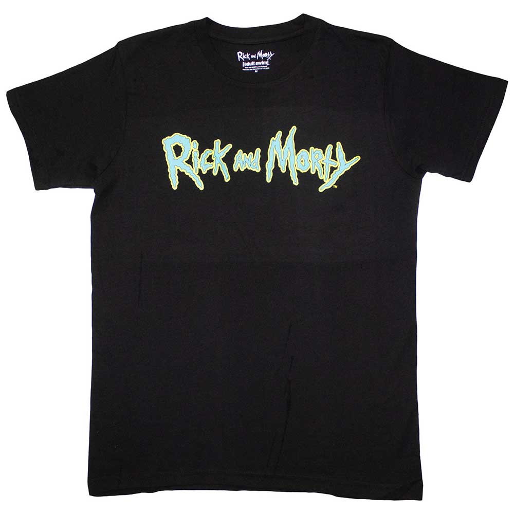 Cartoon Network Rick a Morty Logo Unisex T-Shirt